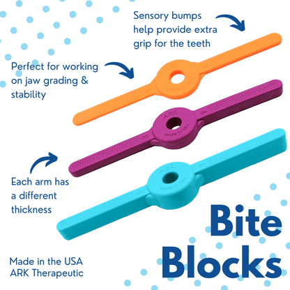 ARK's Bite Blocks for Jaw Grading & Stability  ARK Therapeutic   