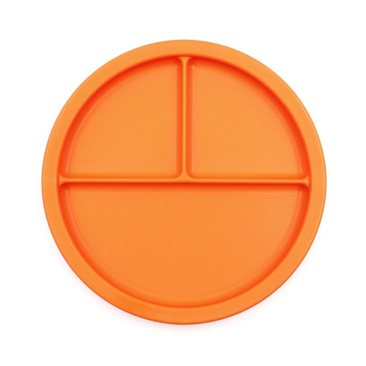 ARK's Divided Plate  ARK Therapeutic Orange  