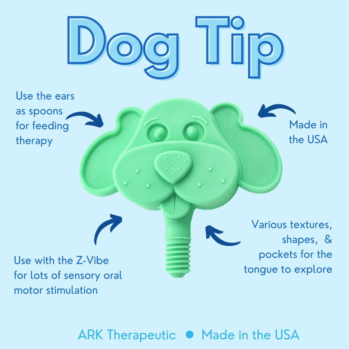 ARK's Dog Tip  ARK Therapeutic   