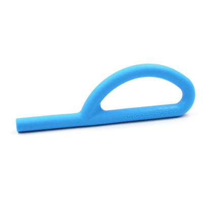 ARK's Goshabunga Grabber® P Tube (Large Hollow Chew Tool)  ARK Therapeutic Bright Blue (XT-Medium)  