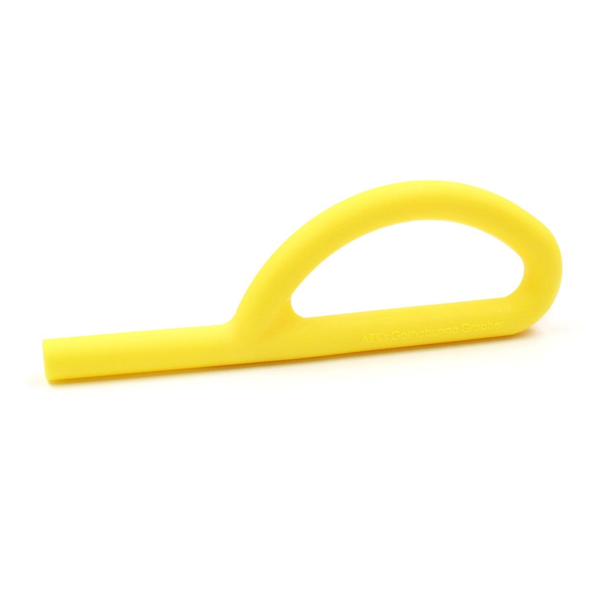 ARK's Goshabunga Grabber® P Tube (Large Hollow Chew Tool)  ARK Therapeutic Yellow (Standard)  