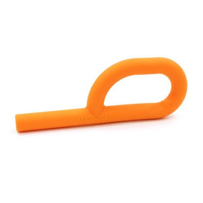 ARK's Grabber® P Tube (Hollow Chew Tool)  ARK Therapeutic Orange (XXT-Toughest)  