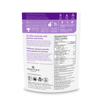 Acai Powder  Navitas Organics   