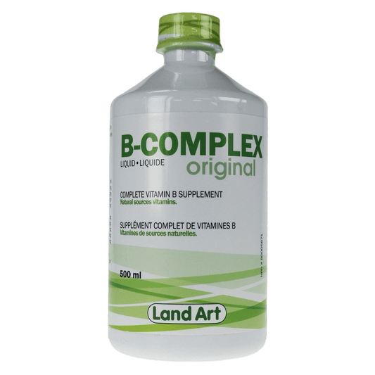 B-Complex Original Liquid Peach Apple  Land Art   