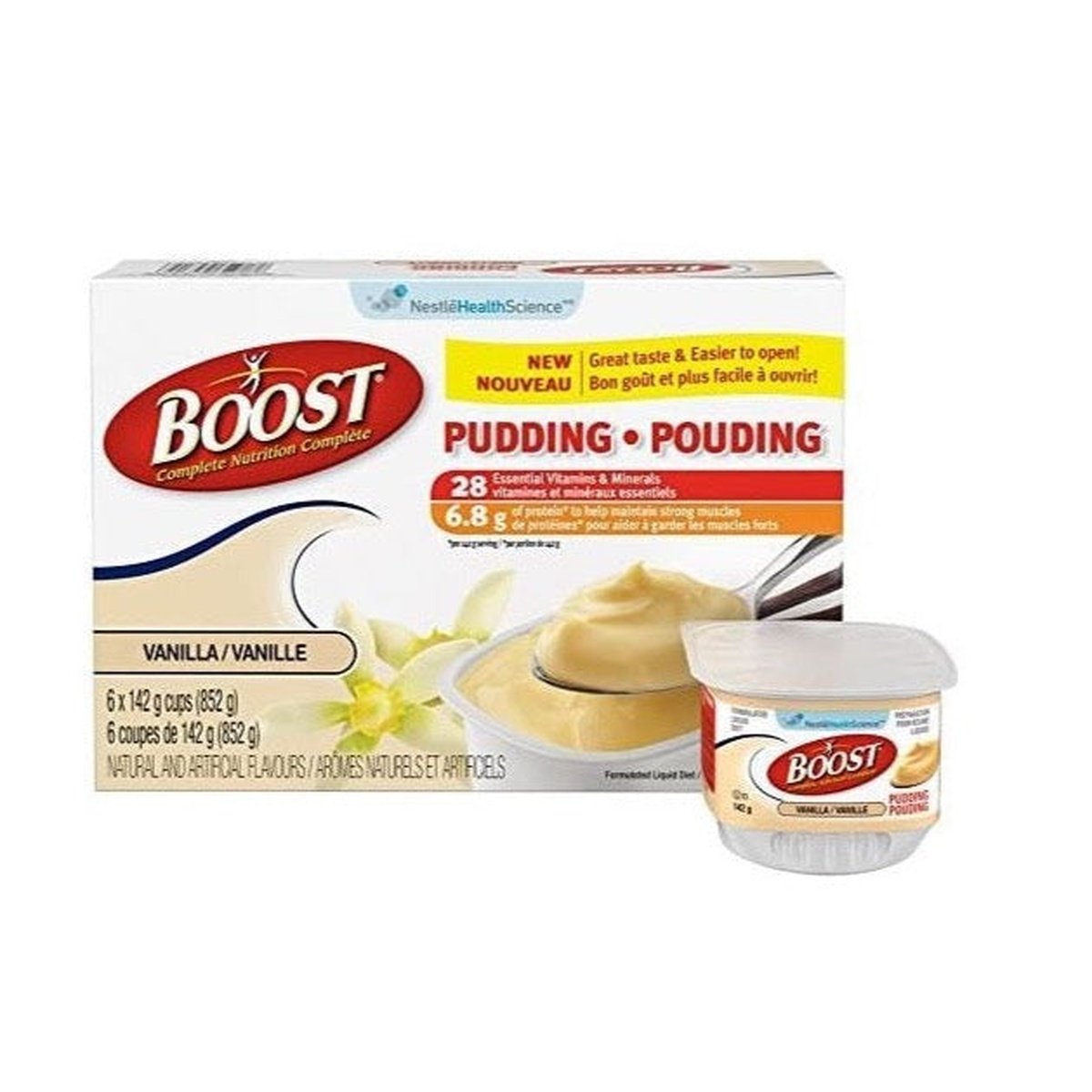BOOST® PUDDING – Feeding Solutions
