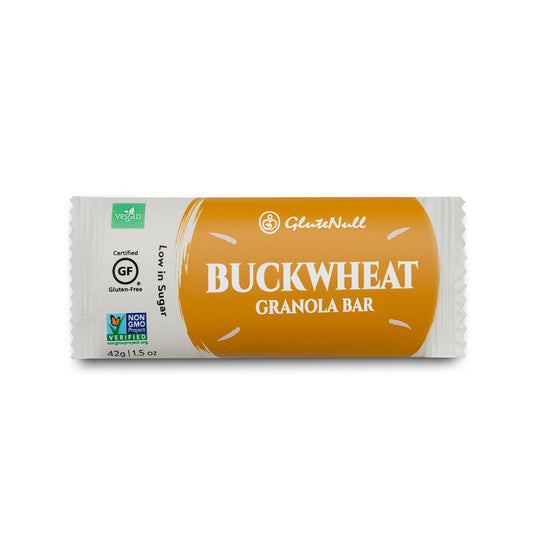 Buckwheat Granola Bar  GluteNull