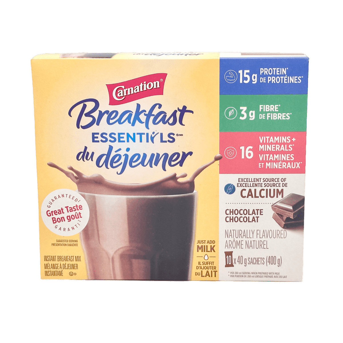 Carnation® Breakfast Essentials™ Powder  Nestle Health Science   