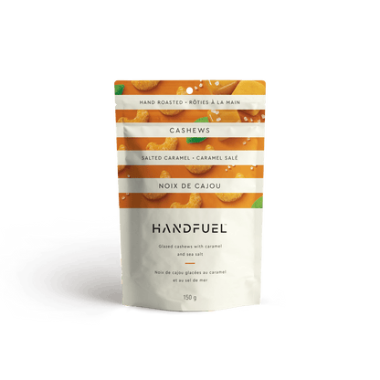 Cashews Salted Caramel  Handfuel 150g  