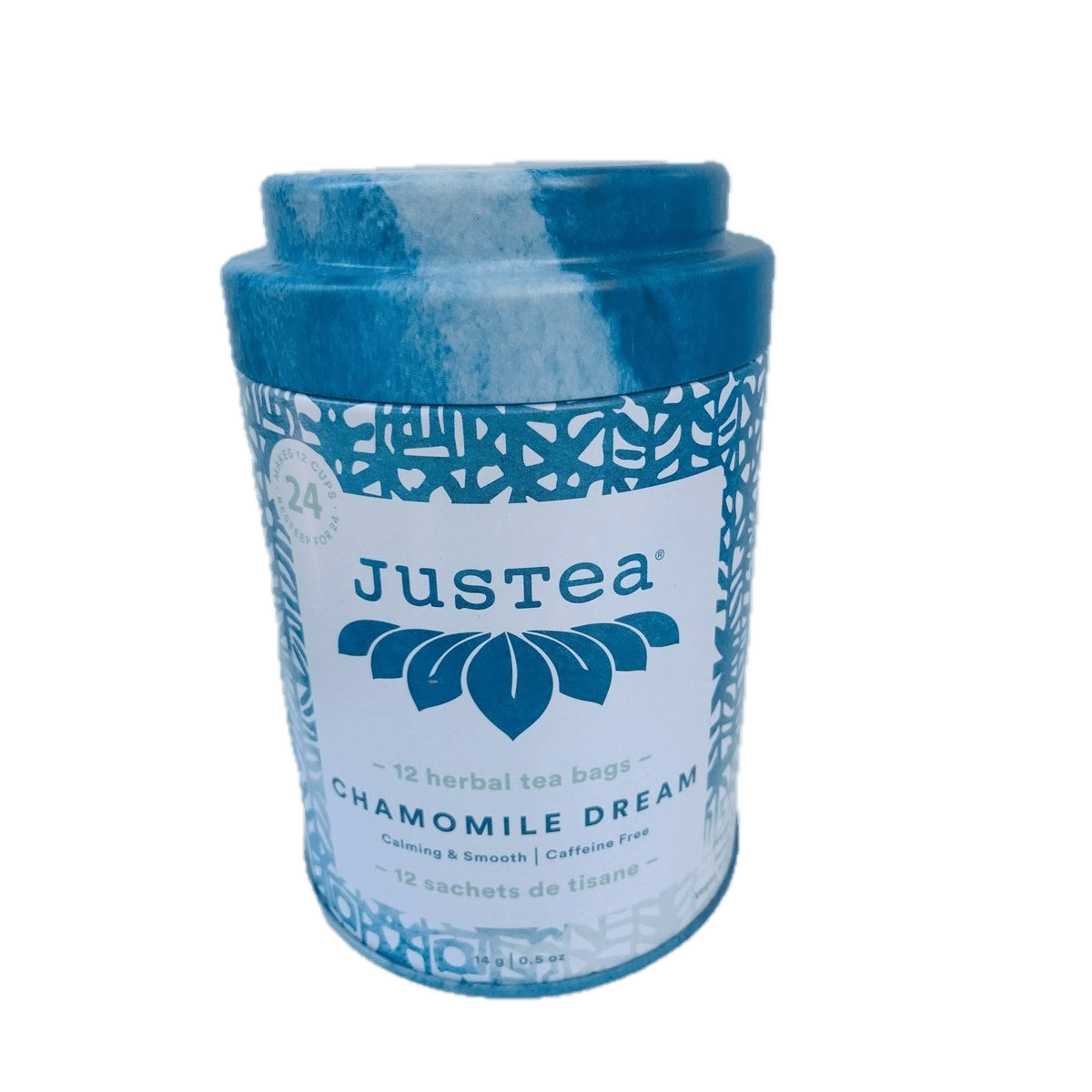 Chamomile Dream - Tea Bag Tin  JusTea   