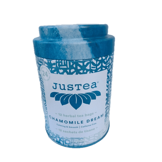 Chamomile Dream - Tea Bag Tin  JusTea   