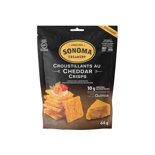 Cheddar Crisps  Sonoma Creamery   