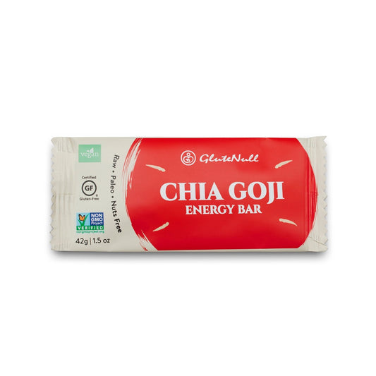 Chia Goji Energy Bar  GluteNull
