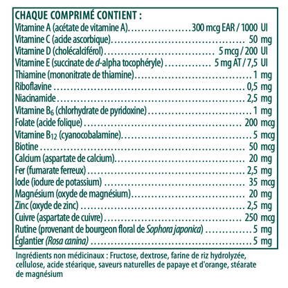 Children's Chewable Vitamins  Genestra Brands   