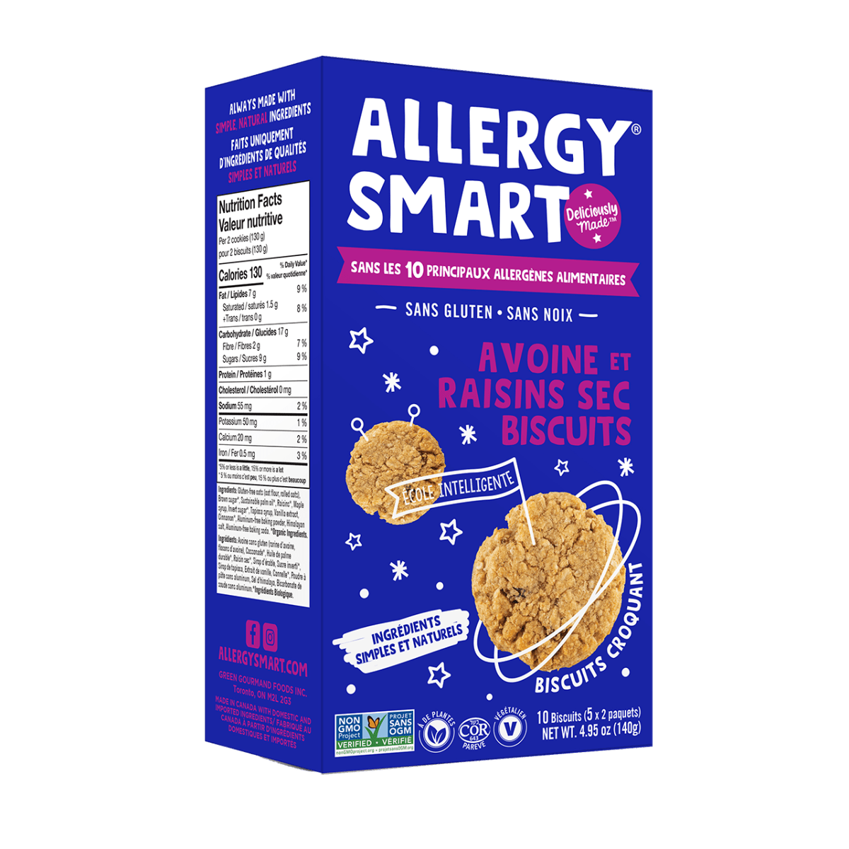 Chocolate Chip Crunchy Cookies  Allergy Smart   