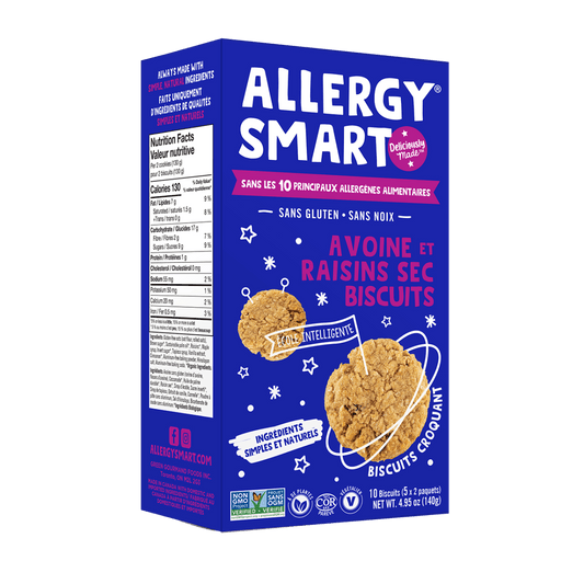 Chocolate Chip Crunchy Cookies  Allergy Smart   