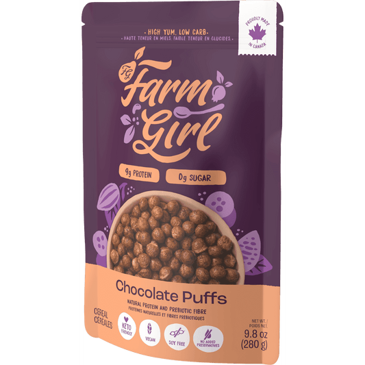 Chocolate Puffs  Farm Girl