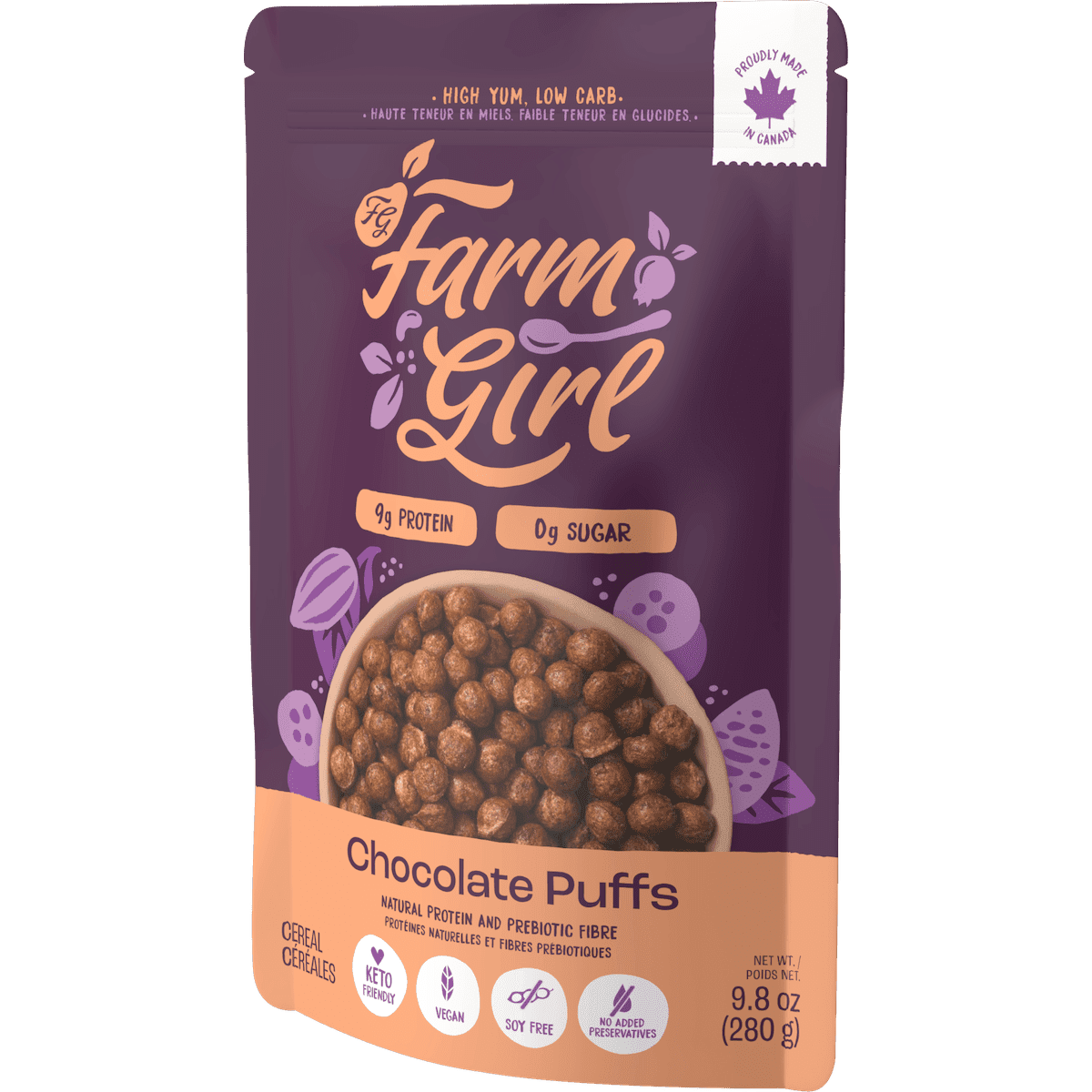 Chocolate Puffs  Farm Girl   