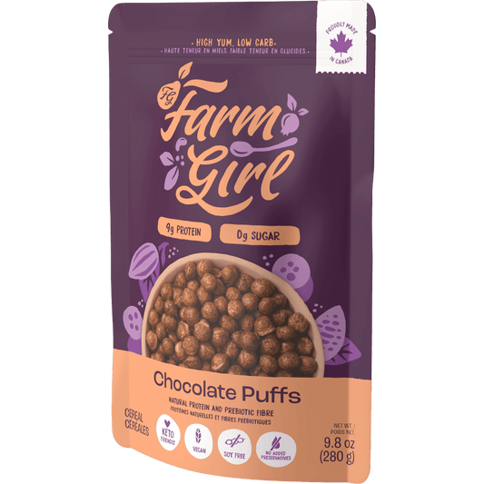 Chocolate Puffs  Farm Girl   