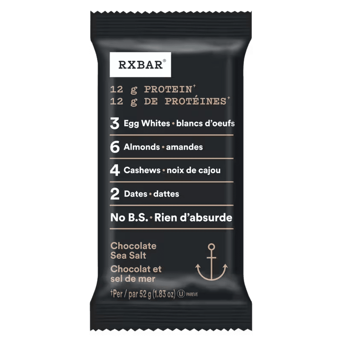 Chocolate Sea Salt Protein Bar  RxBar   