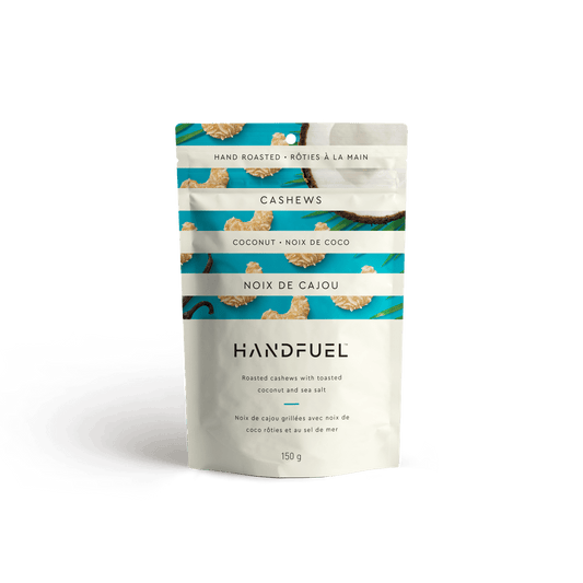 Coconut Cashews  Handfuel 150g