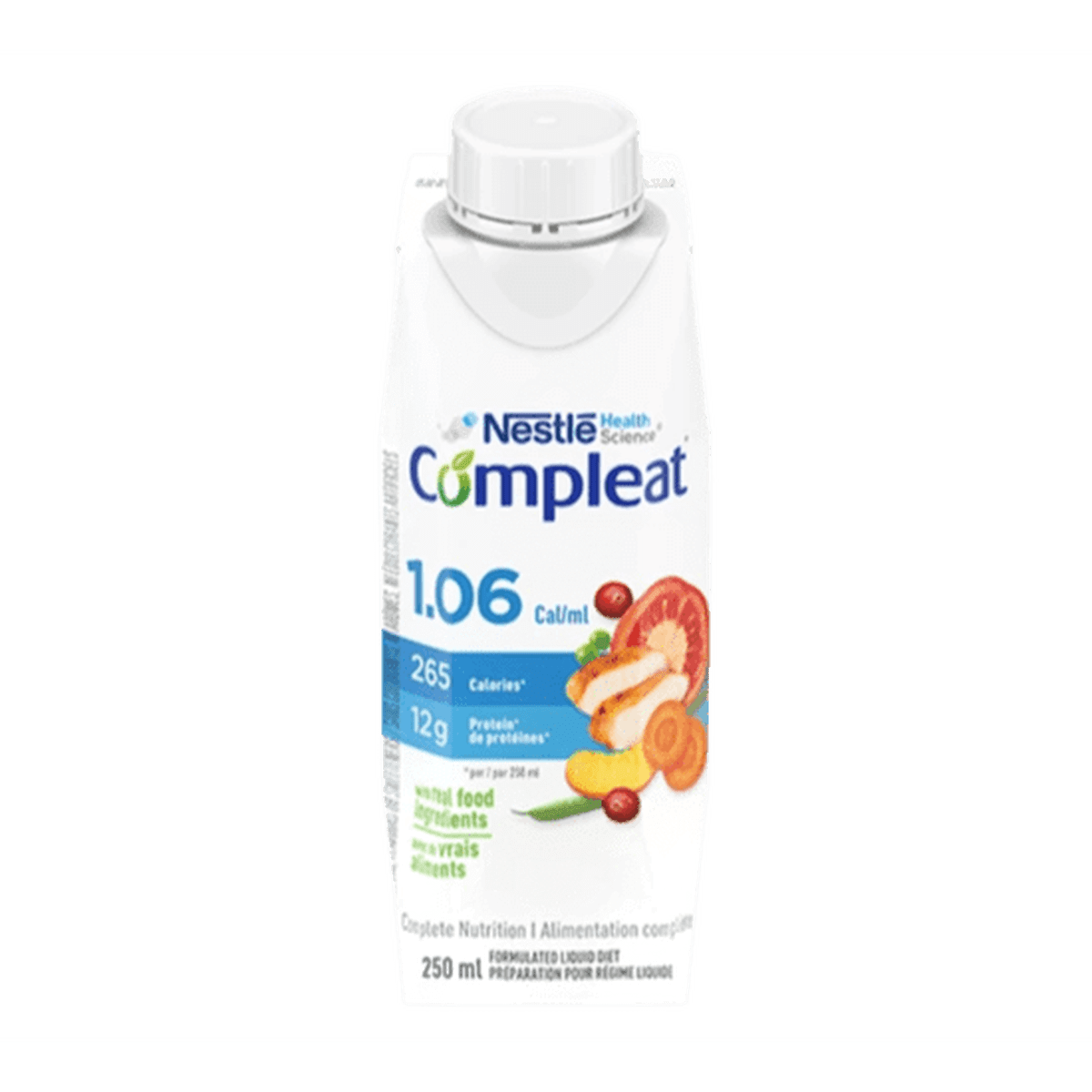 Compleat® 1.06 Tetra  Nestle Health Science   