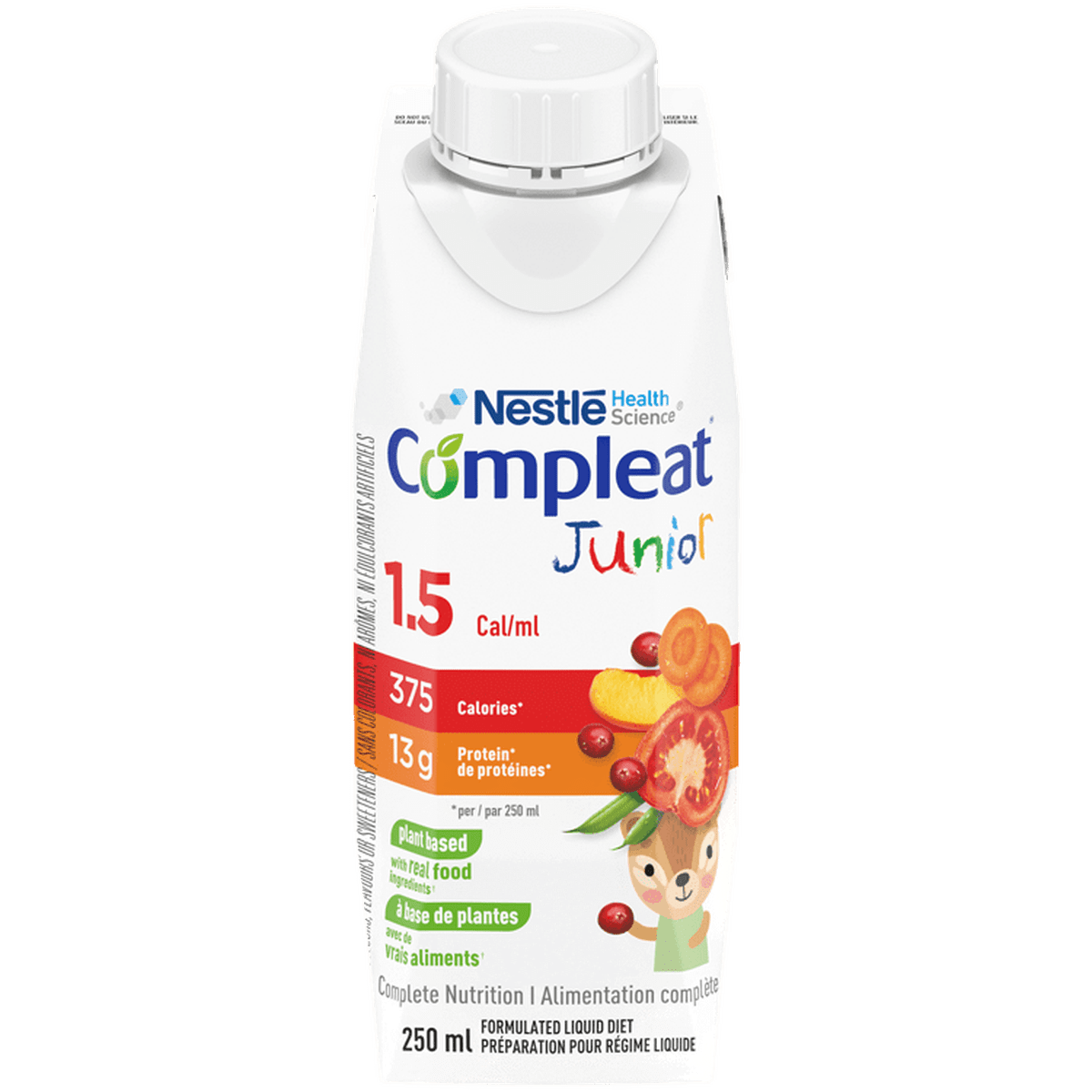 Compleat® Junior 1.5 Tetra  Nestle Health Science   