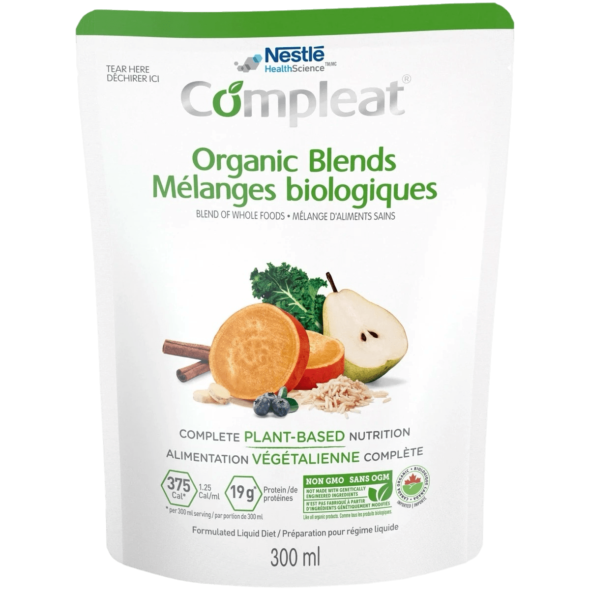 Compleat® Organic Blends  Nestle Health Science   