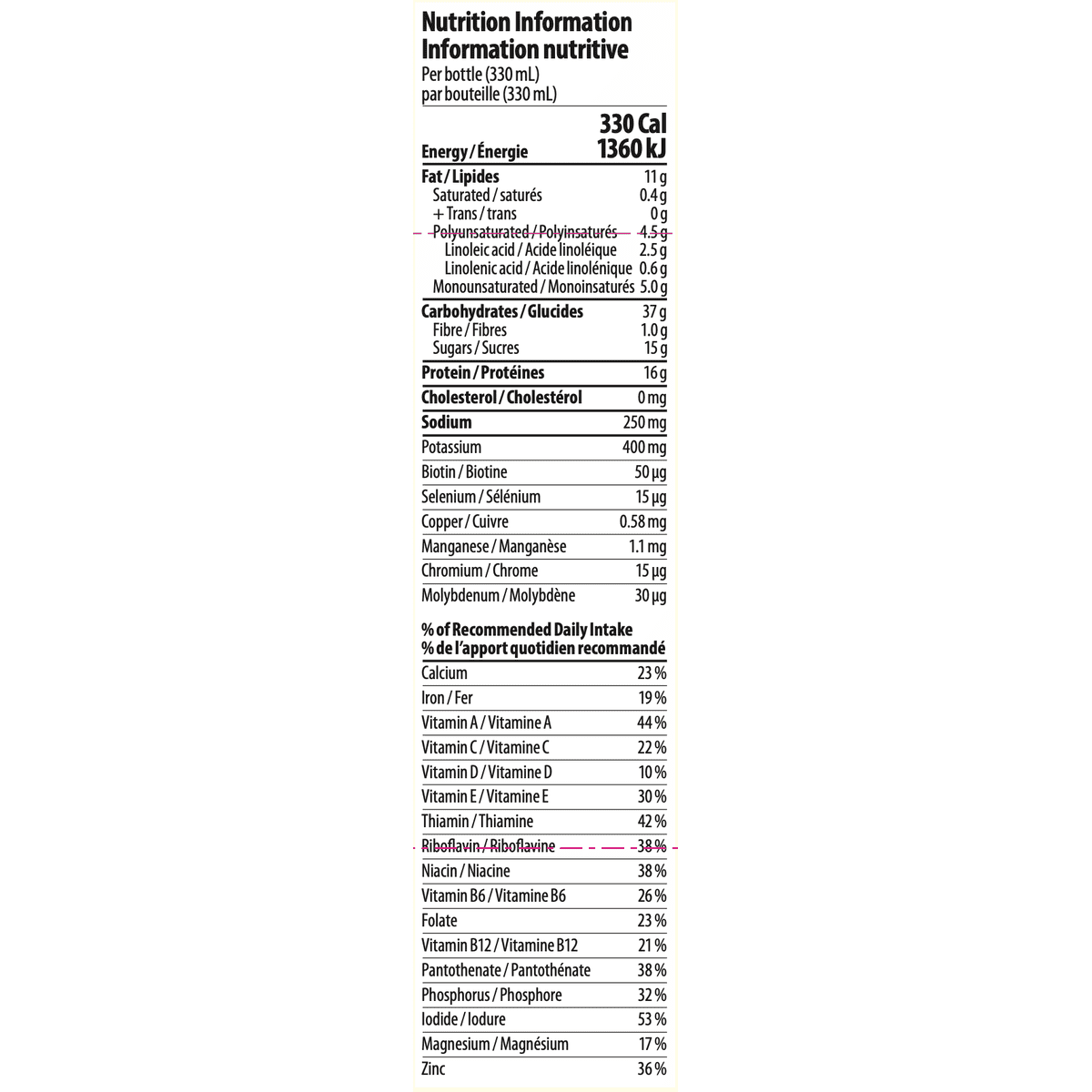 Complete Plant Based Meal Replacement, Strawberry  Sperri   