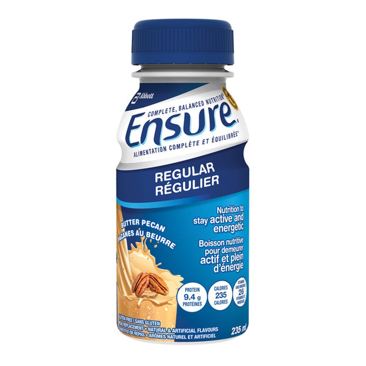 Ensure® Regular Nutritional Formula  Abbott Nutrition 6 x 235mL Butter Pecan 