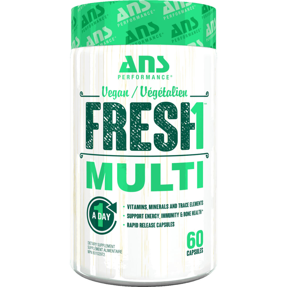 Fresh1 Vegan Multivitamin  ANS Performance   