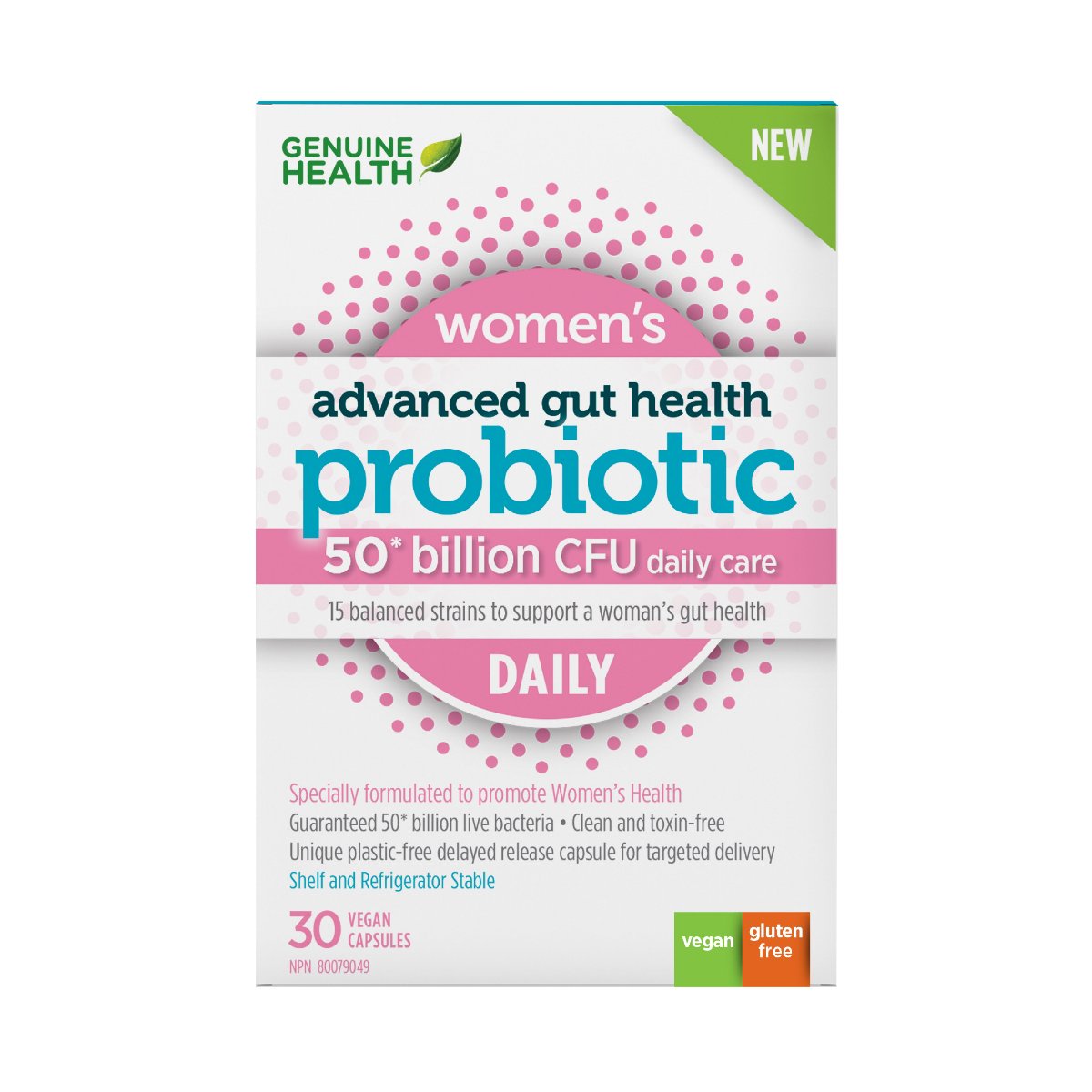 Advanced Gut Health Women's Probiotics  Genuine Health   