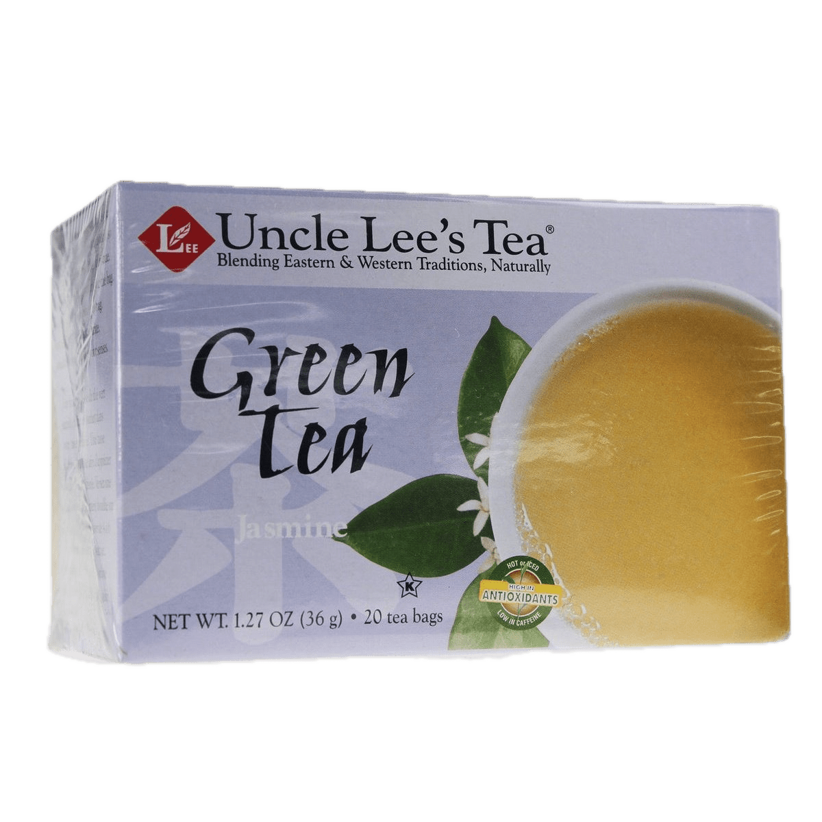 Jasmine Green Tea  Uncle Lee's Tea   