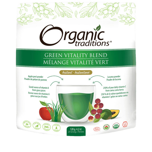 Green Vitality Blend  Organic Traditions