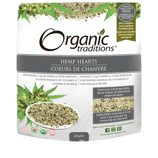 Hemp Hearts  Organic traditions