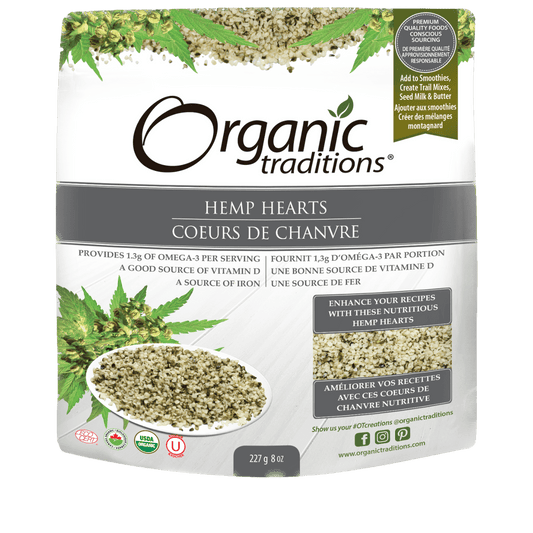 Hemp Hearts  Organic traditions   