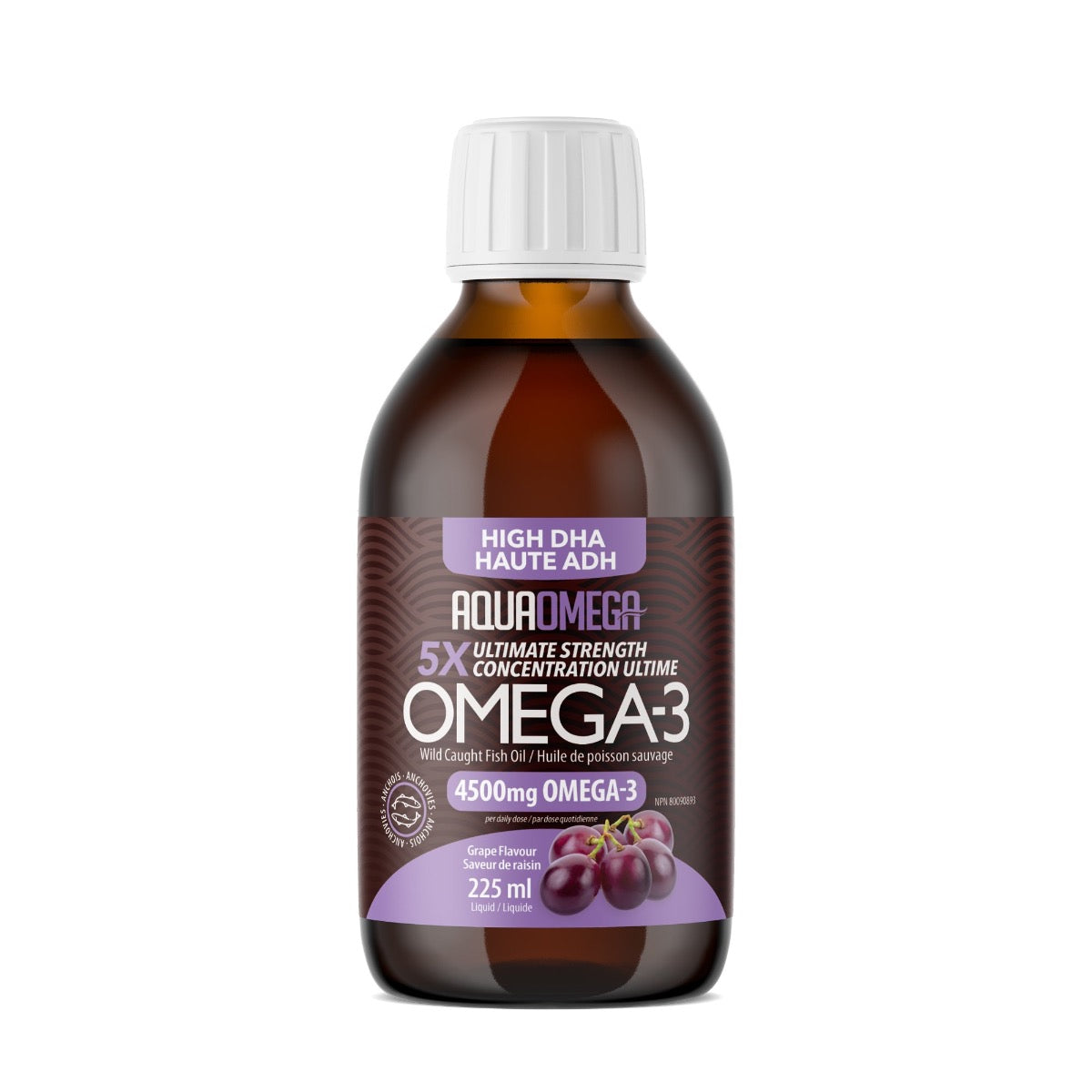 High DHA  - Grape  AQUAOMEGA   