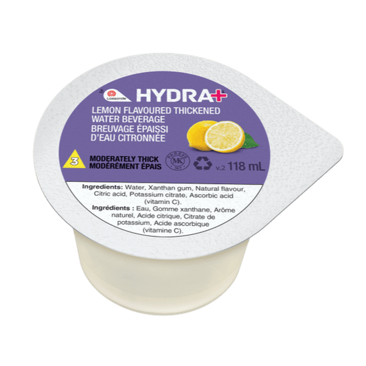 Hydra+ Thickened Water IDDSI 3  Lassonde Hydra+   