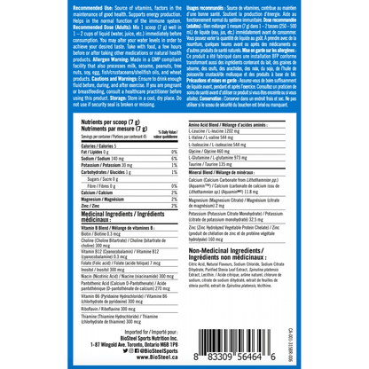 Hydration Mix Blue Raspberry  BioSteel Sports Nutrition Inc.   