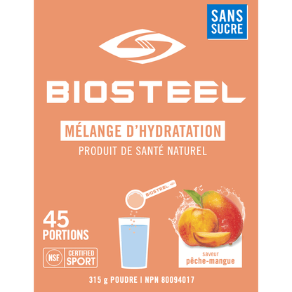 Hydration Mix Peach Mango  BioSteel Sports Nutrition Inc.   