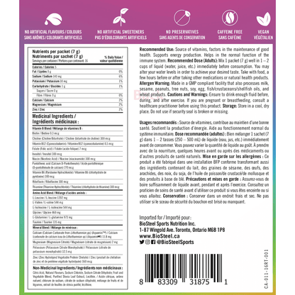 Hydration Mix Rainbow Twist  BioSteel Sports Nutrition Inc.   