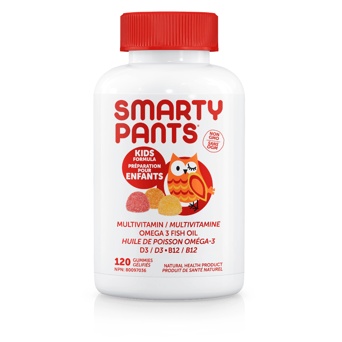 Kids Formula  SmartyPants 120 Count  