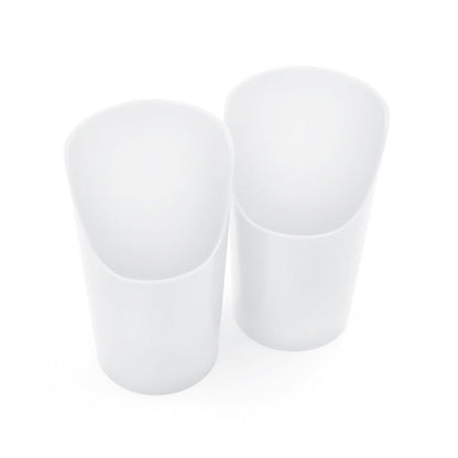 Large Flexi Cups (7 ounces)  ARK Therapeutic 2 pack Translucent 