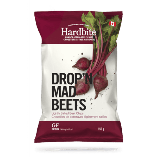 Lightly Salted Beet Chips  Hardbite
