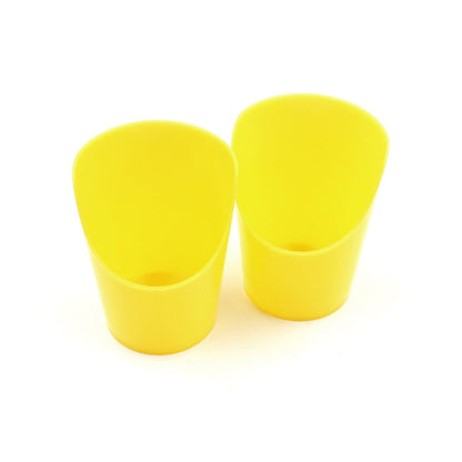 Medium Flexi Cups (2 ounces)  ARK Therapeutic 2 Pack Yellow 