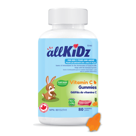 Vitamin C Gummies  allKiDz Naturals Inc.