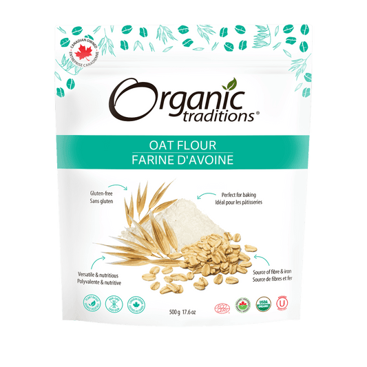 Oat Flour  Organic traditions   