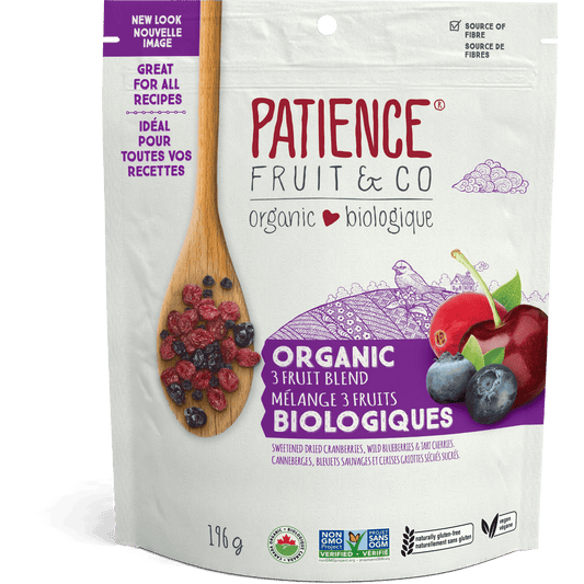 Organic 3 Fruit Blend  Patience Fruit & Co.