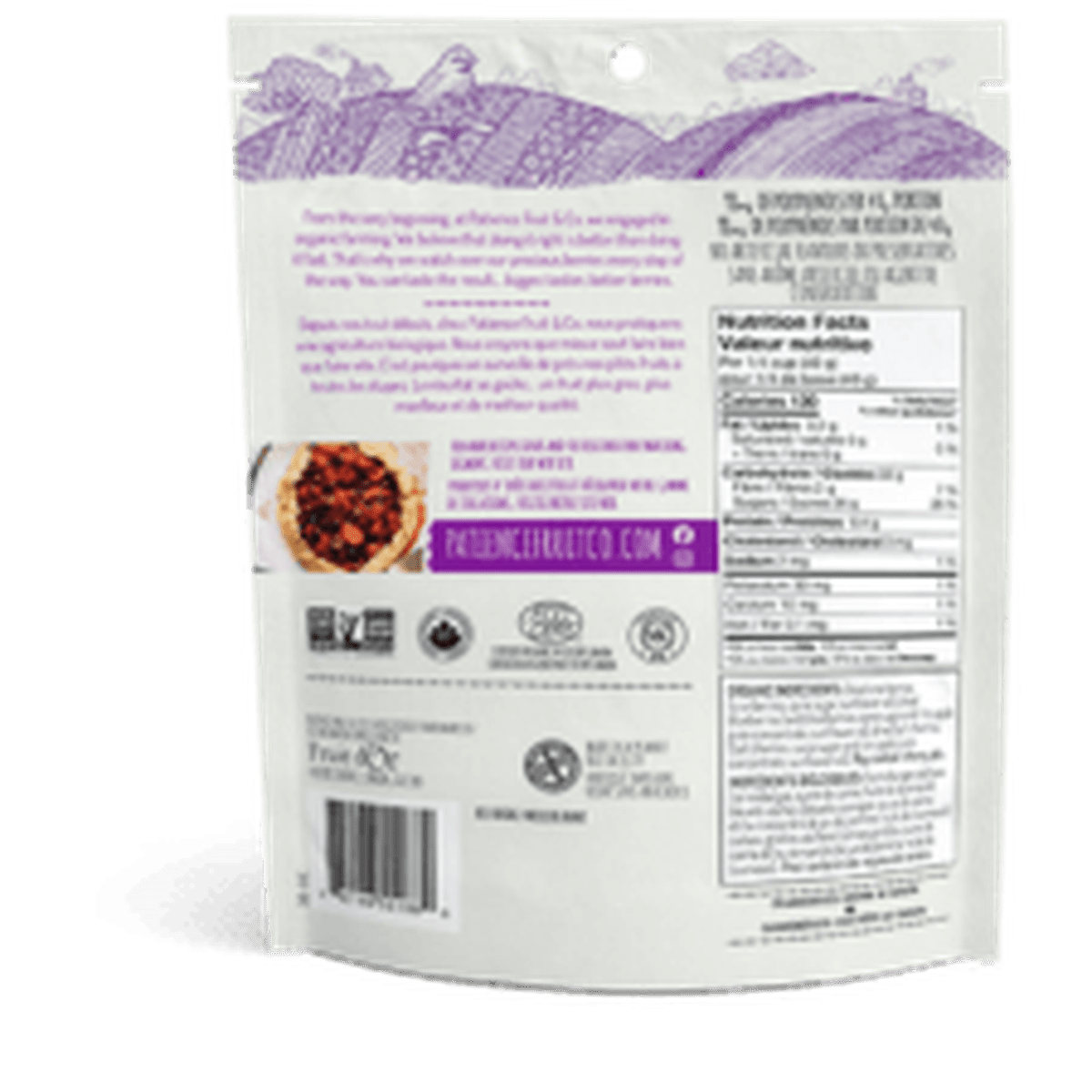 Organic 3 Fruit Blend  Patience Fruit & Co.   