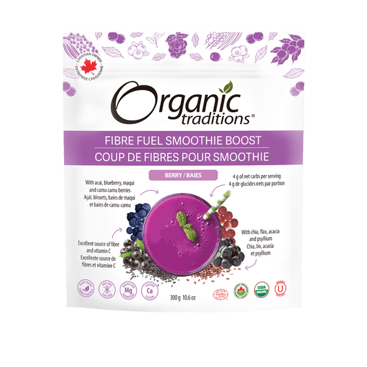 Organic Berry Fibre Fuel  Organic traditions