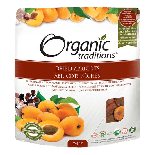 Organic Dried Apricots  Organic traditions